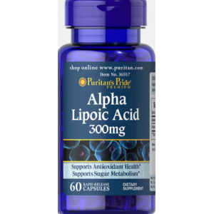 Alpha Lipoic Acid (60 софт гель)